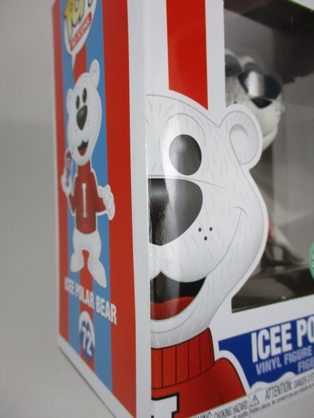 【箱傷】 アイシー・ポーラーベア 香り付き HOT TOPIC限定 [ICEE] FUNKO(ファンコ) POP! AD ICONS 72