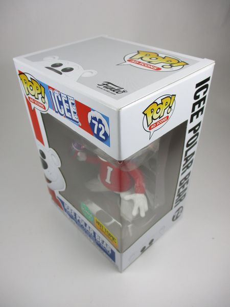 【箱傷】 アイシー・ポーラーベア 香り付き HOT TOPIC限定 [ICEE] FUNKO(ファンコ) POP! AD ICONS 72