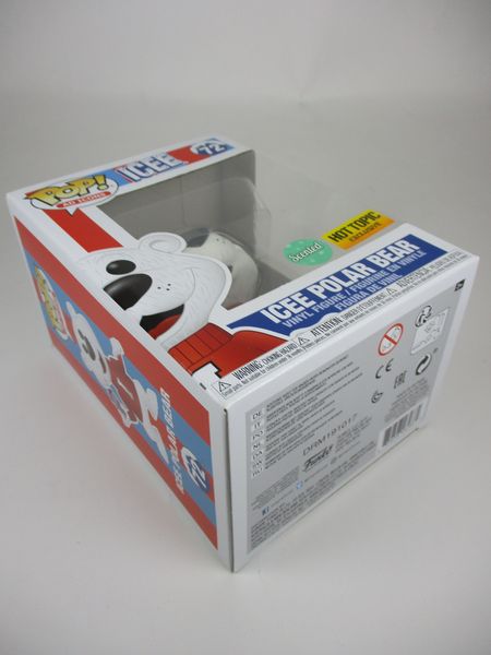 【箱傷】 アイシー・ポーラーベア 香り付き HOT TOPIC限定 [ICEE] FUNKO(ファンコ) POP! AD ICONS 72