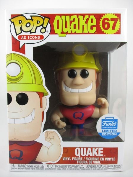 クエイク FUNKOショップ限定 [QUAKE] FUNKO(ファンコ) POP! AD ICONS 67