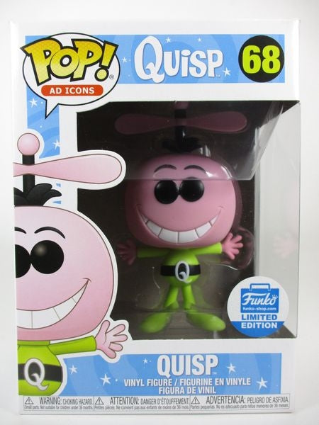 クイスプ FUNKOショップ限定 [QUAKE] FUNKO(ファンコ) POP! AD ICONS 68