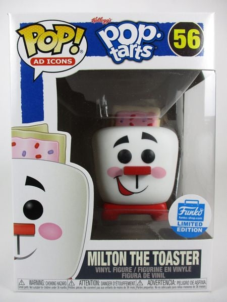 ミルトン・ザ・トースター FUNKOショップ限定 [ポップ・タルト(pop-tarts)] FUNKO(ファンコ) POP! AD ICONS 56