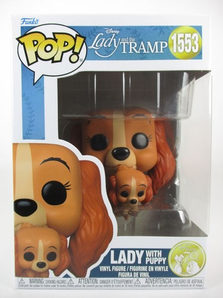 レディと子犬 [わんわん物語(LADY AND THE TRAMP)] FUNKO(ファンコ) POP! 1553