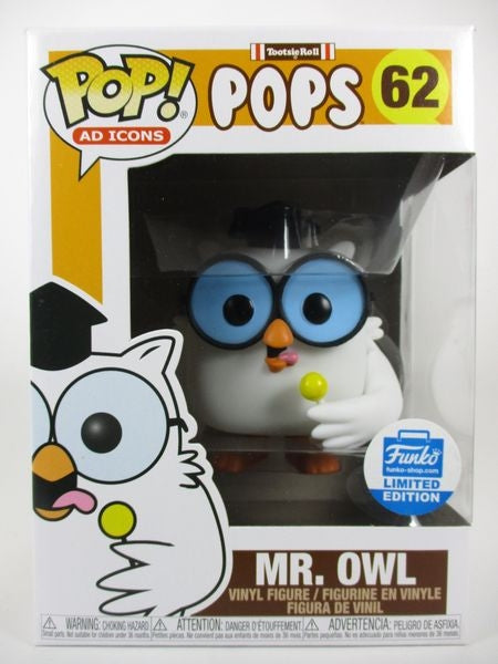 ミスターオウル FUNKOショップ限定 [トッツィーロール ポップ(Tootsie Roll POPS)] FUNKO(ファンコ) POP! AD ICONS 62