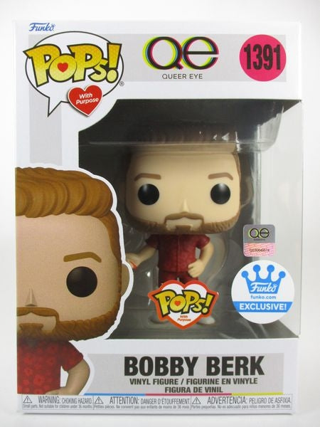 ボビー・バーク FUNKOショップ限定 [クィア・アイ(QUEER EYE)] FUNKO(ファンコ) POP! 1391
