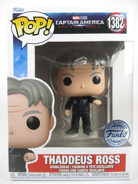 サディアス・ロス  [CAPTAIN AMERICA BRAVE NEW WORLD] FUNKO(ファンコ) POP! 1382