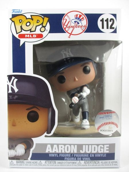 アーロン・ジャッジ [ニューヨーク・ヤンキース] FUNKO(ファンコ) POP! MLB 112