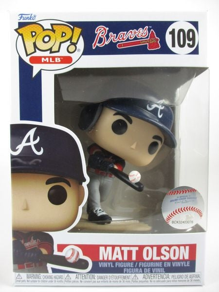 マット・オルソン [アトランタ・ブレーブス] FUNKO(ファンコ) POP! MLB 109