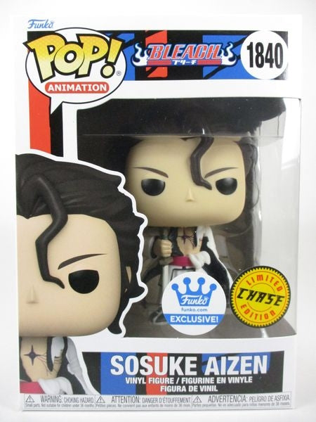 藍染惣右介 FUNKOショップ限定 CHASE版 [ブリーチ(BLEACH)] FUNKO(ファンコ) POP! ANIMATION 1840
