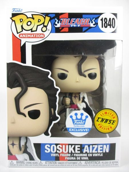 藍染惣右介 FUNKOショップ限定 CHASE版 [ブリーチ(BLEACH)] FUNKO(ファンコ) POP! ANIMATION 1840