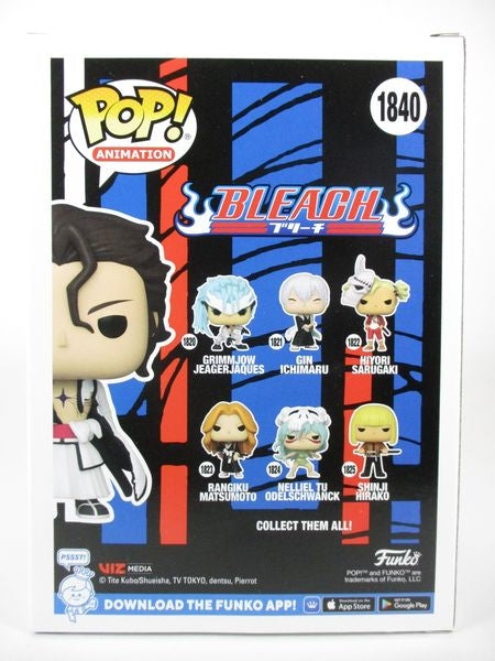 藍染惣右介 FUNKOショップ限定 CHASE版 [ブリーチ(BLEACH)] FUNKO(ファンコ) POP! ANIMATION 1840