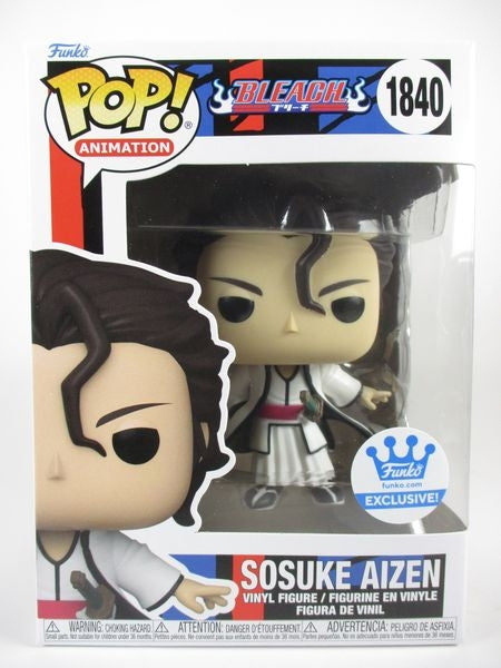 【箱傷】 藍染惣右介 FUNKOショップ限定 [ブリーチ(BLEACH)] FUNKO(ファンコ) POP! ANIMATION 1840