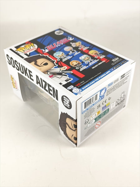 【箱傷】 藍染惣右介 FUNKOショップ限定 [ブリーチ(BLEACH)] FUNKO(ファンコ) POP! ANIMATION 1840