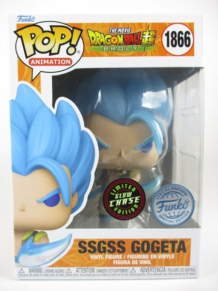 SSGSSゴジータ CHASE蓄光版 [ドラゴンボール超 ブロリー] FUNKO(ファンコ) POP! ANIMATION 1866