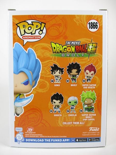 SSGSSゴジータ CHASE蓄光版 [ドラゴンボール超 ブロリー] FUNKO(ファンコ) POP! ANIMATION 1866