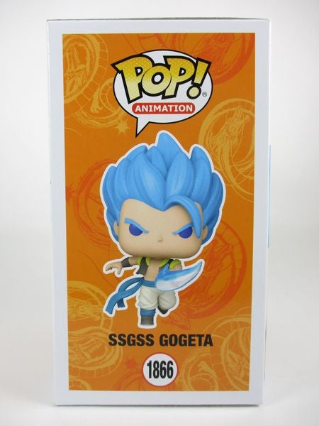 SSGSSゴジータ CHASE蓄光版 [ドラゴンボール超 ブロリー] FUNKO(ファンコ) POP! ANIMATION 1866