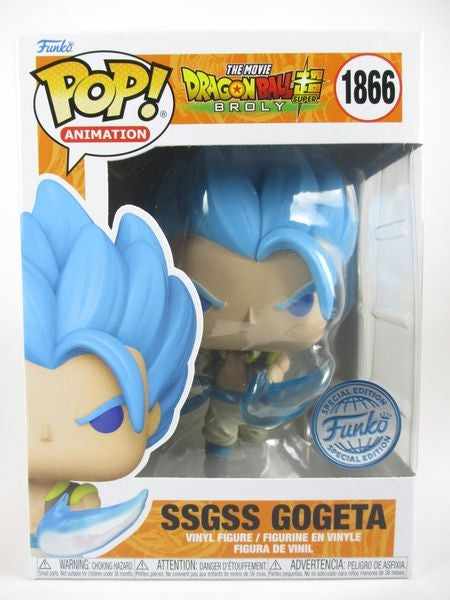 SSGSSゴジータ [ドラゴンボール超 ブロリー] FUNKO(ファンコ) POP! ANIMATION 1866