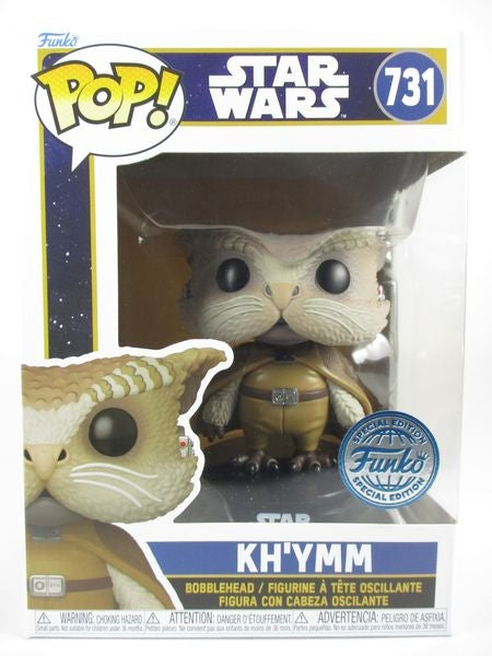 キム [スターウォーズ:スケルトン・クルー] FUNKO(ファンコ) POP! 731