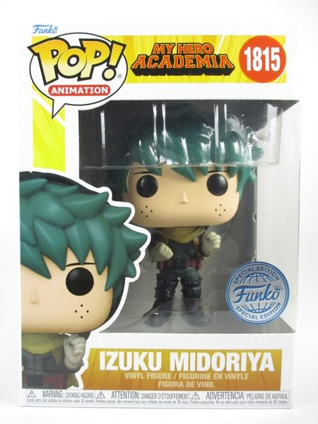 緑谷出久 [僕のヒーローアカデミア(MY HERO ACADEMIA)] FUNKO(ファンコ) POP! ANIMATION 1815