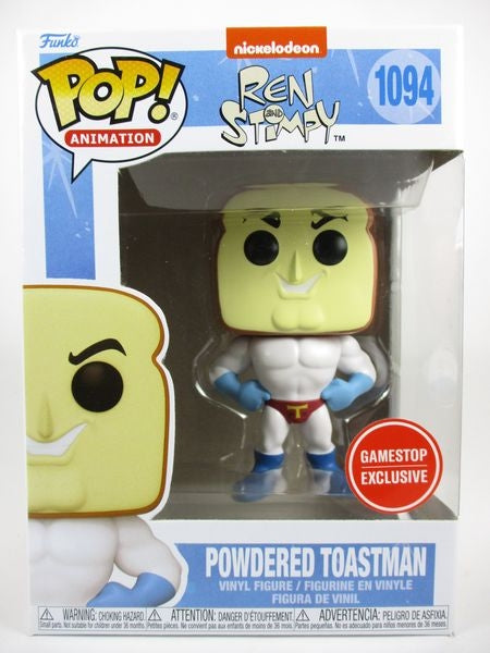 コナコナトーストマン GAMESTOP限定 [レンとスティンピー] FUNKO(ファンコ) POP! ANIMATION 1094