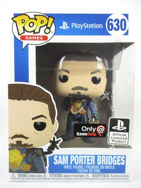 サム・ポーター・ブリッジズ GAMESTOP限定 [デス・ストランディング(DEATH STRANDING)] FUNKO(ファンコ) POP! GAMES 630