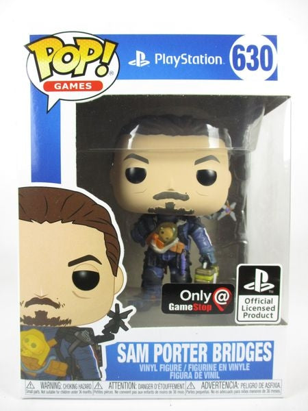 サム・ポーター・ブリッジズ GAMESTOP限定 [デス・ストランディング(DEATH STRANDING)] FUNKO(ファンコ) POP! GAMES 630