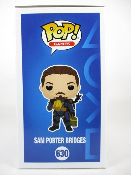 サム・ポーター・ブリッジズ GAMESTOP限定 [デス・ストランディング(DEATH STRANDING)] FUNKO(ファンコ) POP! GAMES 630
