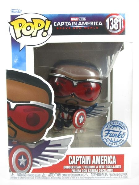 キャプテン・アメリカ [CAPTAIN AMERICA BRAVE NEW WORLD] FUNKO(ファンコ) POP! 1381