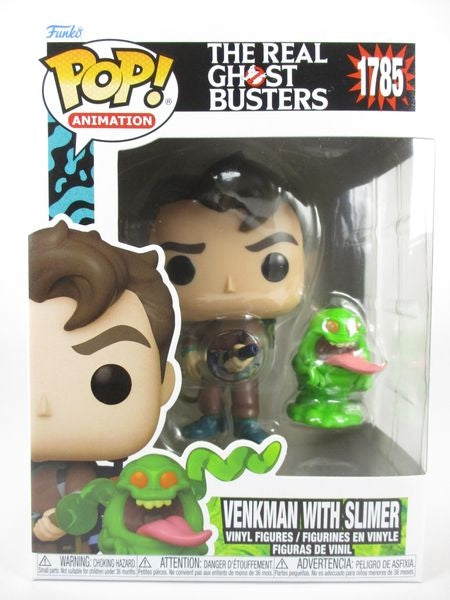 ヴェンクマンとスライマー [アニメ ゴーストバスターズ(THE REAL GHOST BASTERS)] FUNKO(ファンコ) POP! ANIMATION 1785