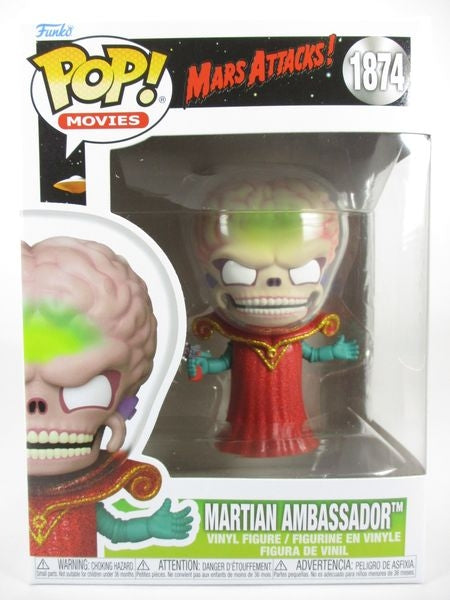 マーシャン・アンバサダー [マーズ・アタック！(MARS ATTACKS!)] FUNKO(ファンコ) POP! MOVIES 1874