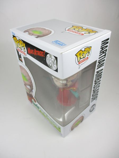 マーシャン・アンバサダー [マーズ・アタック！(MARS ATTACKS!)] FUNKO(ファンコ) POP! MOVIES 1874