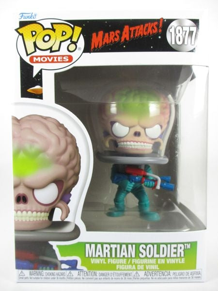マーシャン・ソルジャー [マーズ・アタック！(MARS ATTACKS!)] FUNKO(ファンコ) POP! MOVIES 1877
