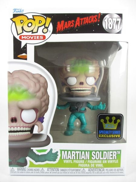 マーシャン・ソルジャー FUNKO SPECIALTY SERIES限定 [マーズ・アタック！(MARS ATTACKS!)] FUNKO(ファンコ) POP! MOVIES 1877