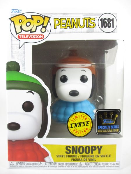 スヌーピー CHASE [PEANUTS(ピーナッツ)] FUNKO(ファンコ) POP! TELEVISION 1681
