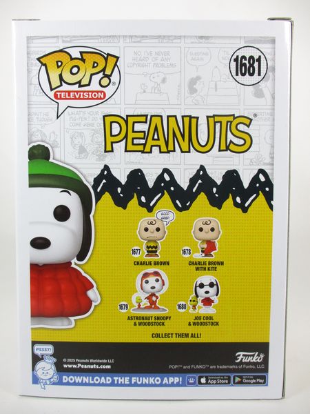 スヌーピー CHASE [PEANUTS(ピーナッツ)] FUNKO(ファンコ) POP! TELEVISION 1681