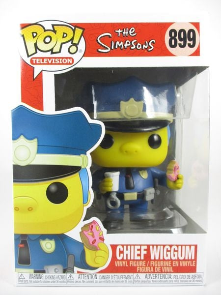 ウィガム署長 [シンプソンズ] FUNKO(ファンコ) POP! TELEVISION 899