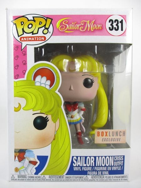 【箱傷】 セーラームーン BOXLUNCH限定 [美少女戦士セーラームーン] FUNKO(ファンコ) POP! ANIMATION 331