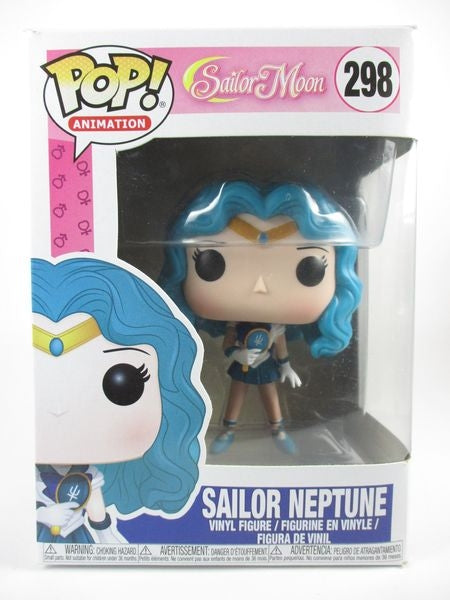 【箱傷】 セーラーネプチューン [美少女戦士セーラームーン] FUNKO(ファンコ) POP! ANIMATION 298
