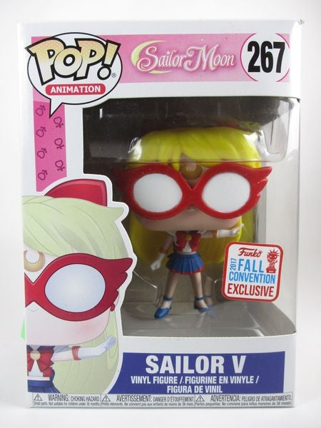 セーラーＶ 2017年FALL CONVENTION限定 [美少女戦士セーラームーン] FUNKO(ファンコ) POP! ANIMATION 267