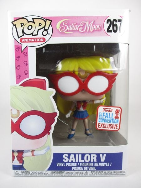 セーラーＶ 2017年FALL CONVENTION限定 [美少女戦士セーラームーン] FUNKO(ファンコ) POP! ANIMATION 267