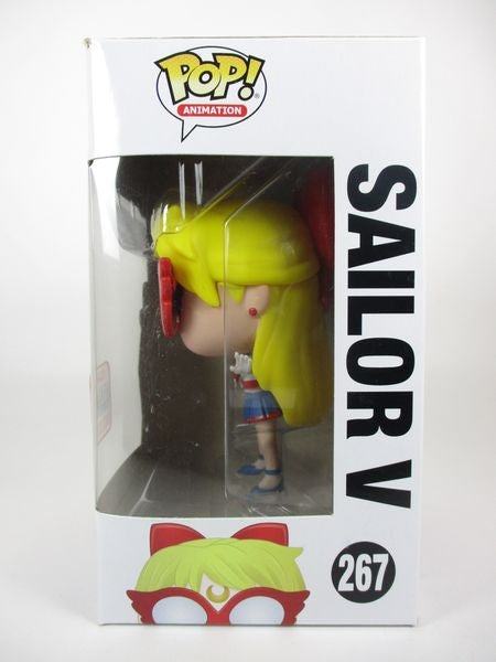 セーラーＶ 2017年FALL CONVENTION限定 [美少女戦士セーラームーン] FUNKO(ファンコ) POP! ANIMATION 267