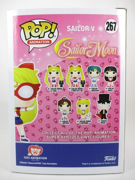 セーラーＶ 2017年FALL CONVENTION限定 [美少女戦士セーラームーン] FUNKO(ファンコ) POP! ANIMATION 267