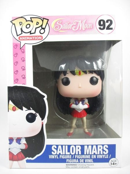 セーラーマーズ [美少女戦士セーラームーン] FUNKO(ファンコ) POP! ANIMATION 92