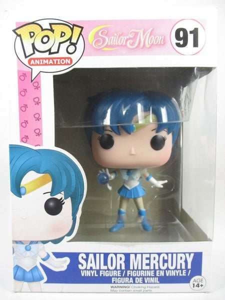 セーラーマーキュリー [美少女戦士セーラームーン] FUNKO(ファンコ) POP! ANIMATION 91