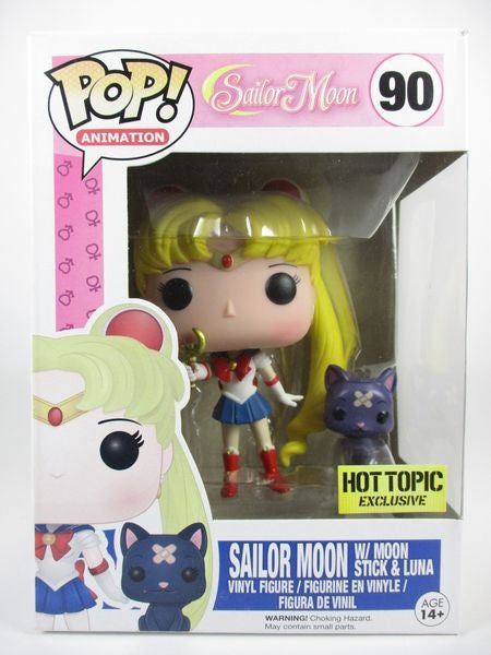セーラームーン HOT TOPIC限定  [美少女戦士セーラームーン] FUNKO(ファンコ) POP! ANIMATION 90