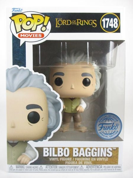 ビルボ・バギンズ [ロード・オブ・ザ・リング] FUNKO(ファンコ) POP! MOVIES 1748