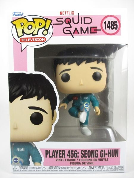 ソン・ギフン [イカゲーム(SQUID GAME)] FUNKO(ファンコ) POP! TELEVISION 1485