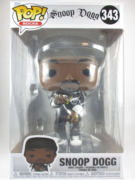 スヌープ・ドッグ 10インチ [SNOOP DOGG] FUNKO(ファンコ) POP! ROCKS 343