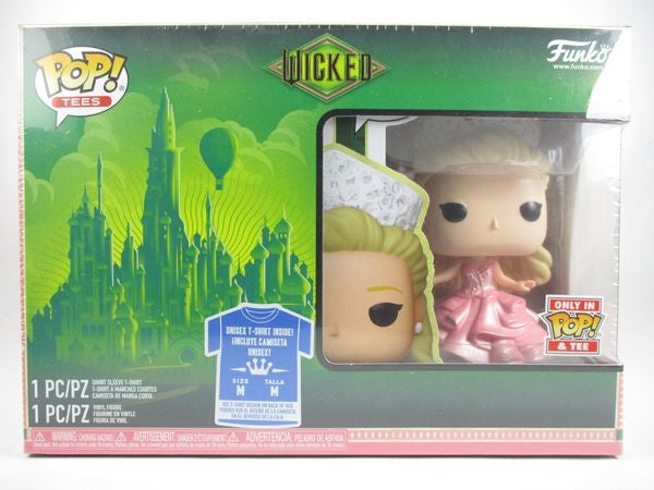 ウィキッド Ｍサイズ [ウィキッド ふたりの魔女(WICKED)] FUNKO(ファンコ) POP! TEES
