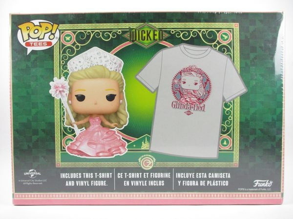 ウィキッド Ｍサイズ [ウィキッド ふたりの魔女(WICKED)] FUNKO(ファンコ) POP! TEES